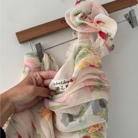 FOR LOVE & LEMONS Abby Mini Dress M - Picture 11 of 12